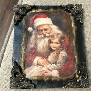 And painted, , one of a kind art 6x7